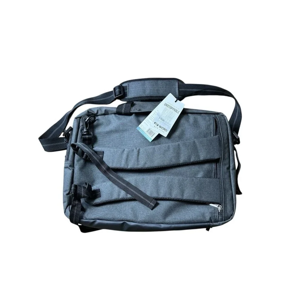 Solo‎ New York Duane Hybrid Briefcase Backpack for 15.6